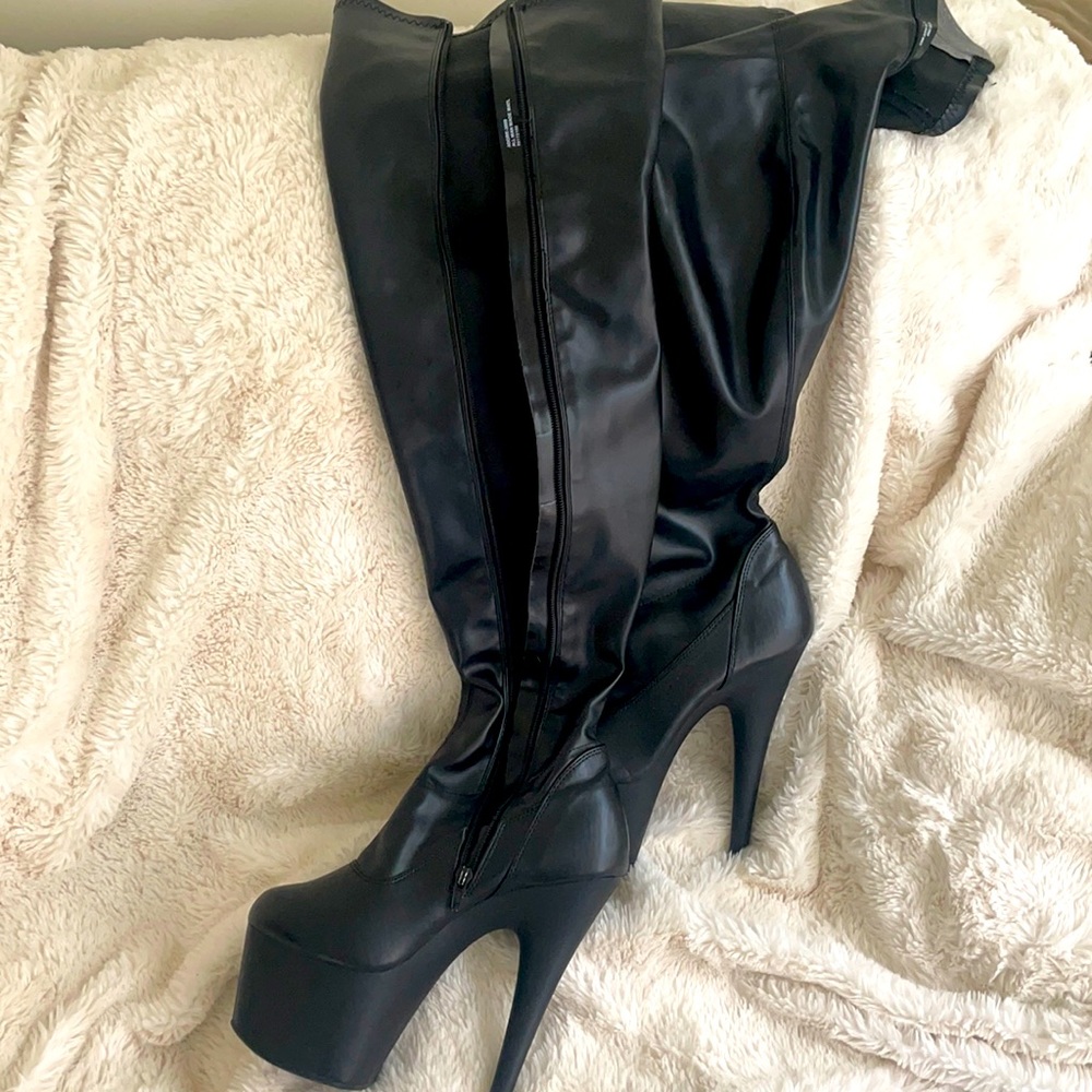 Knee high boots
